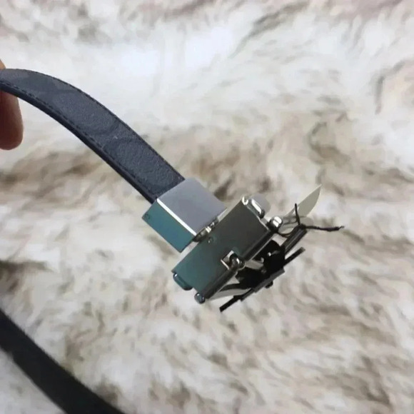 MODERN HARNESS CUT-TO-SIZE REVERSIBLE BELT F64825 - Picture 5 of 7